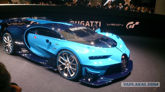 Veyron умер, да здравствует Bugatti Chiron