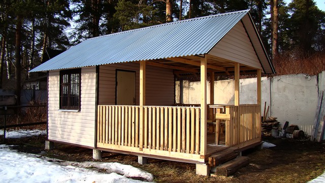 Бюджетная дача своими руками