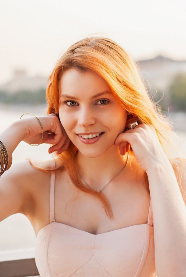 Рыжеволосые девушки из соц.сетей