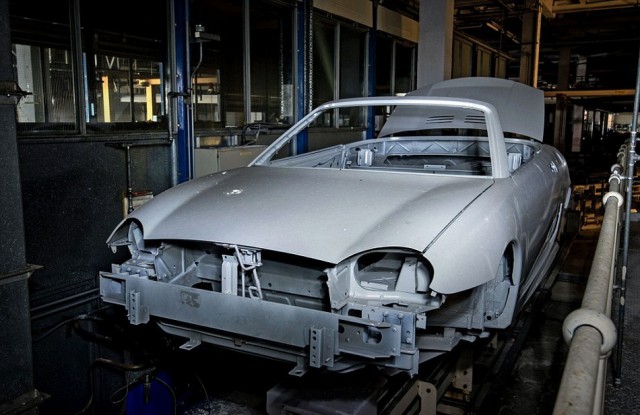 Заброшенный автомобильный завод Longbridge MG Rover