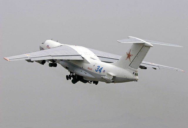 Что внутри у Ил-76?