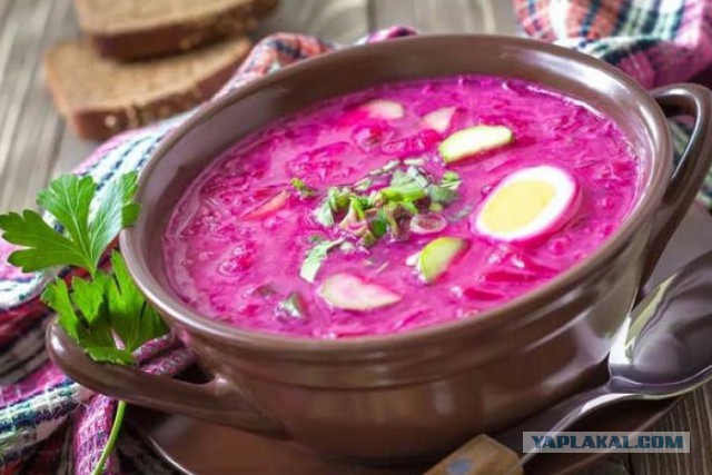 "Должны быть вредные, раз такие вкусные!". Американец о русской кухне