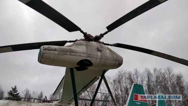 Центральный музей военно-воздушных сил