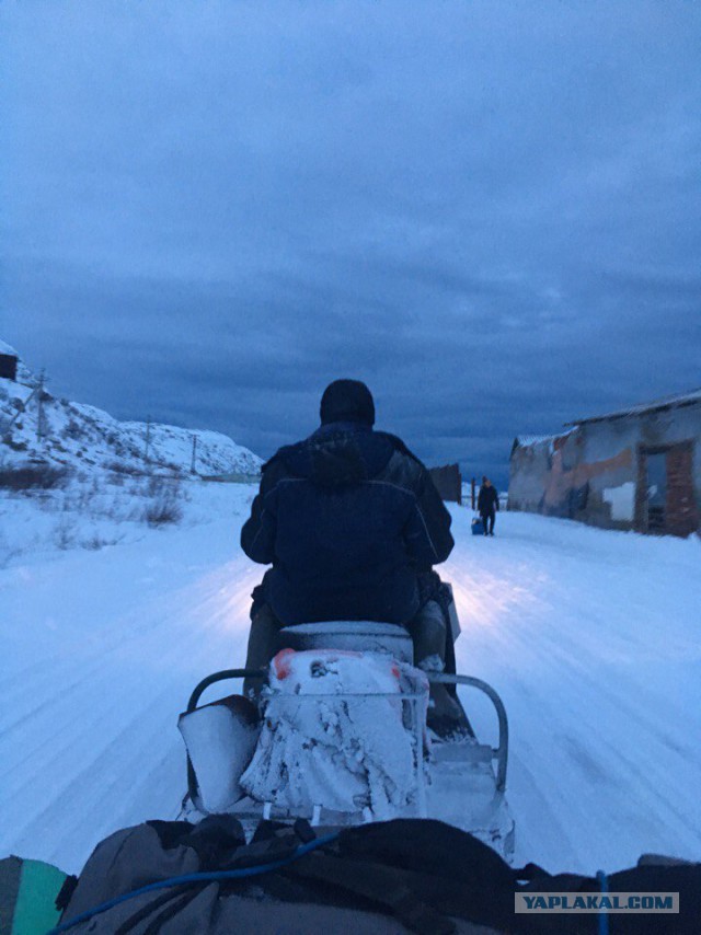 Мой Новый Год на море. Баренцевом море.