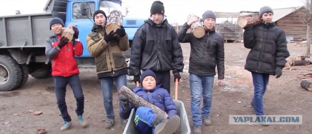 Пародия на известную рекламу, с бурятским акцентом
