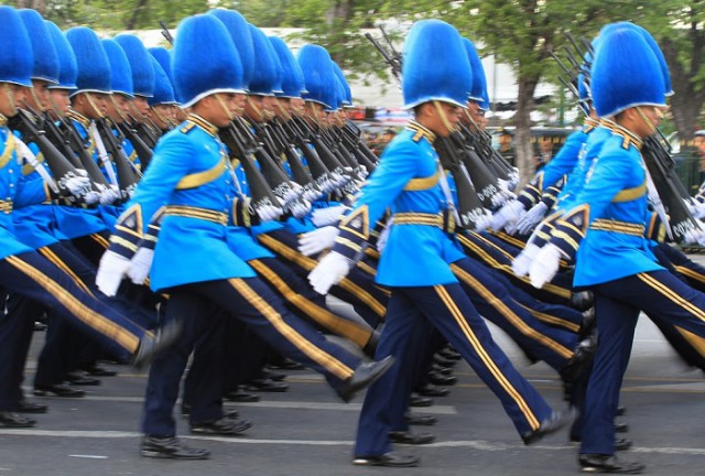 Военные парады в разных странах