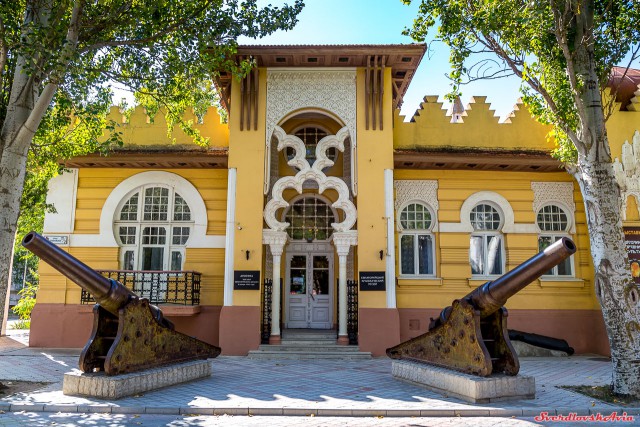 Крымские каникулы. Евпатория.