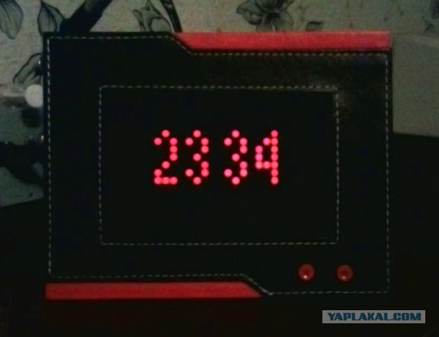 Часы "Спутник" с GPS синхронизацией