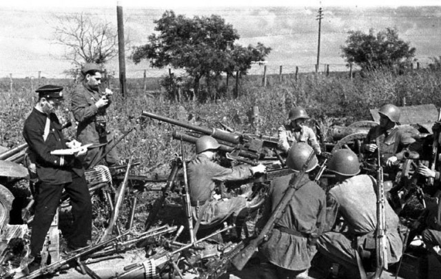 Красная армия в боях 1941г