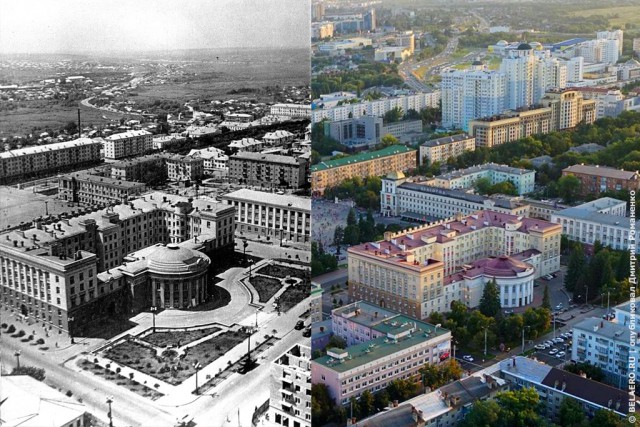 20 век в цвете. 1968 год в СССР. Наша страна полвека назад