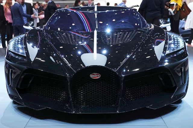 Bugatti сделала самый дорогой автомобиль в мире