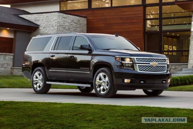 История легенды. Chevrolet Suburban