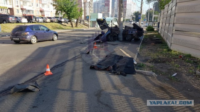 ДТП Красноярск 22 июня в 4 часа утра