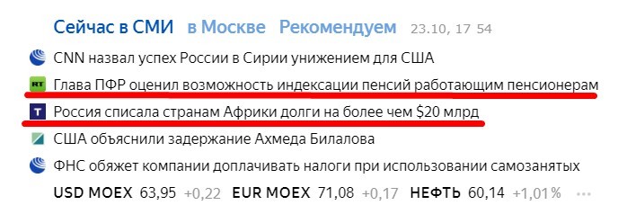 Наглое лицемерие власти