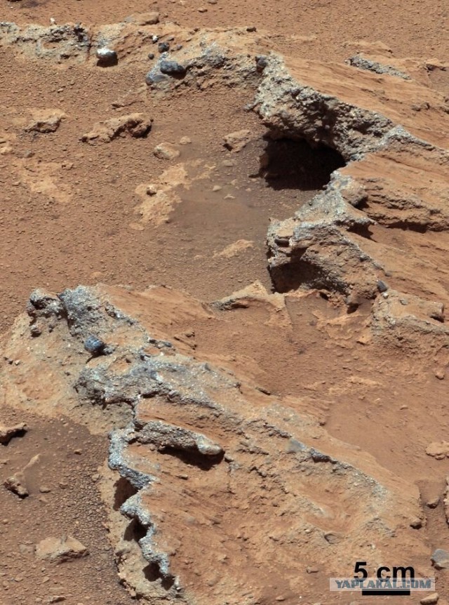 Лучшие фото с марсохода Curiosity