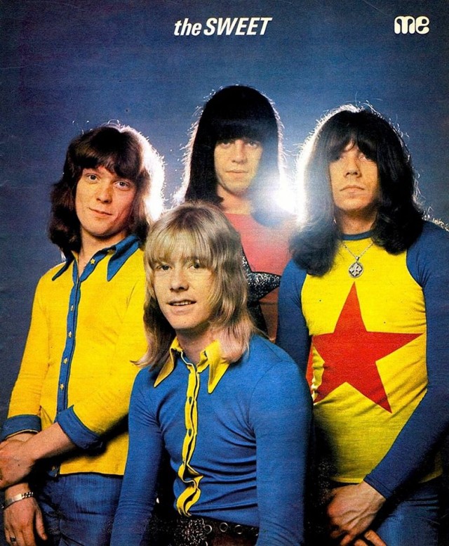 The Sweet: Взгляд изнутри