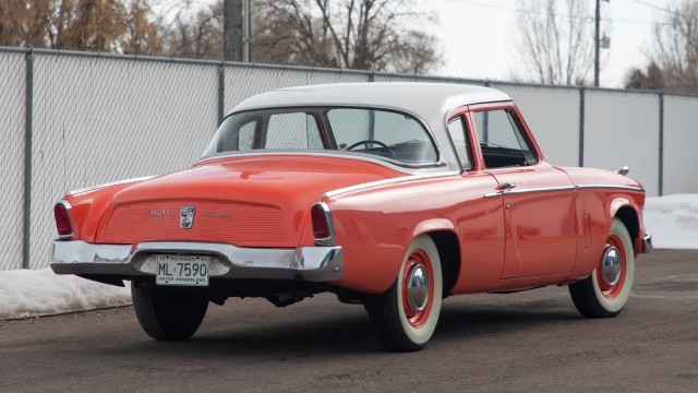 Studebaker 1950х. Красивых автофото пост