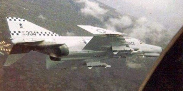 Как посадить F-15 на одном крыле, или Столкновение самолётов над пустыней Негев