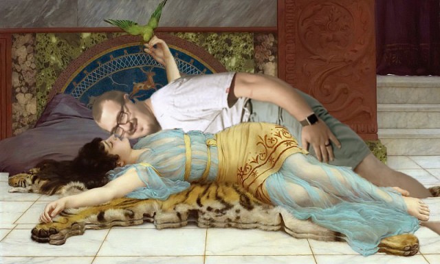 Фотожаба: Позитивный парень!