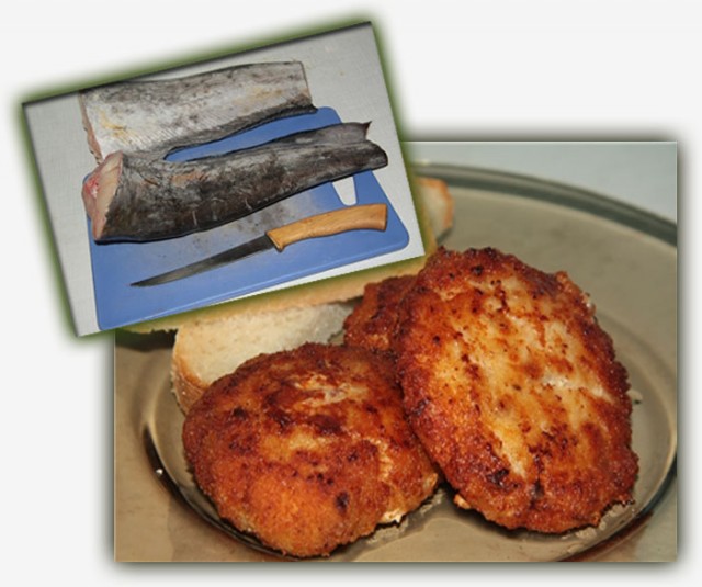 Все из рыбы!