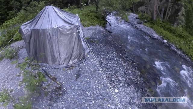 Недельный поход по горам Кавказа