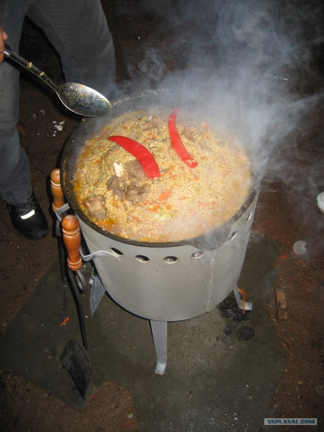 Плов в картинках