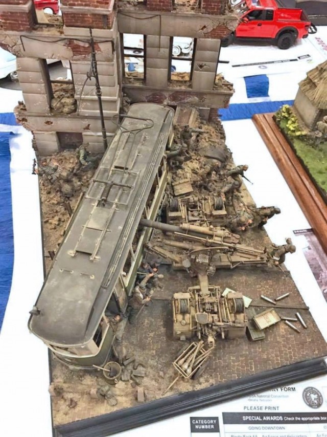 Военно-историческая миниатюра и диорамы