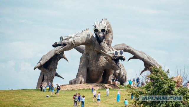 Змей Горыныч на Кудыкиной горе