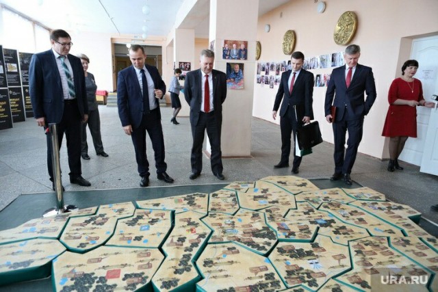 В России готовится объединение городов и районов