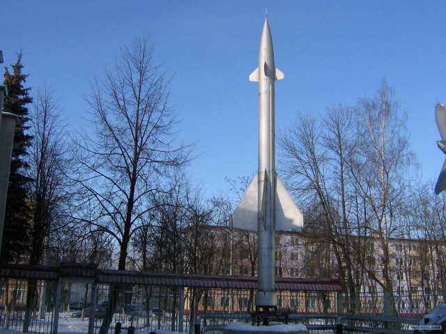 Музей ПВО в Заре