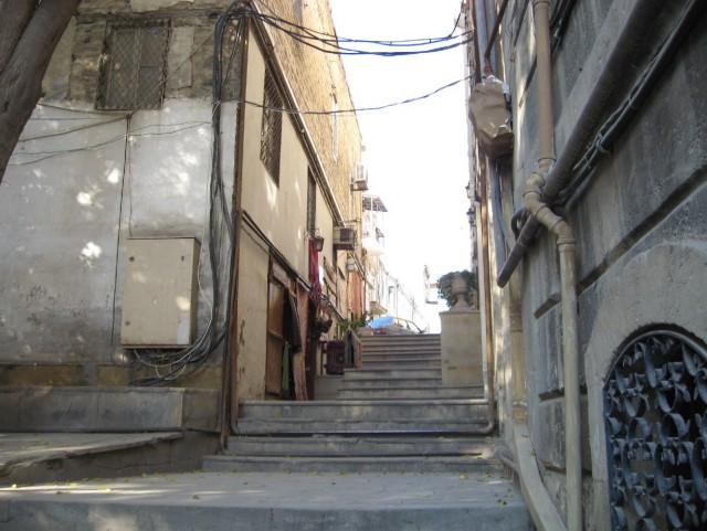 Москва - Баку - Тбилиси - Баку - Москва.