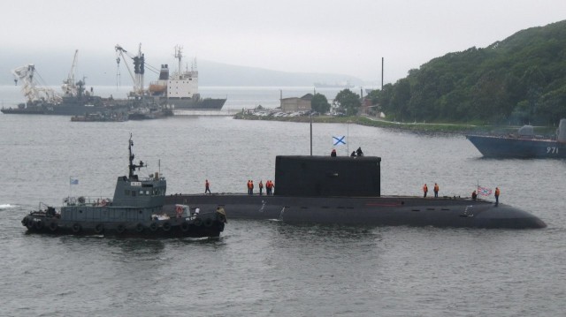 Подборка свежих фото российских подводных лодок в базах