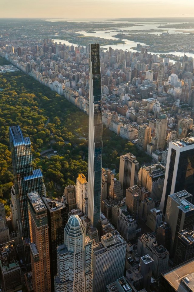 Steinway Tower — новая архитектурная достопримечательность Нью-Йорка