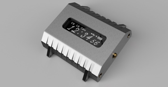 Наручные часы “ARSENICUM” с OLED-индикатором