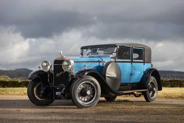 1924 Hispano-Suiza H6C "Tulipwood" Torpedo. Автопятница №42