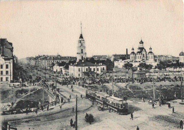 Фотографии из прошлого нашей страны - 24