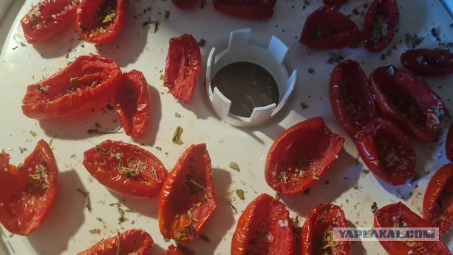 Pomodori secchi, или снова вяленые помидоры