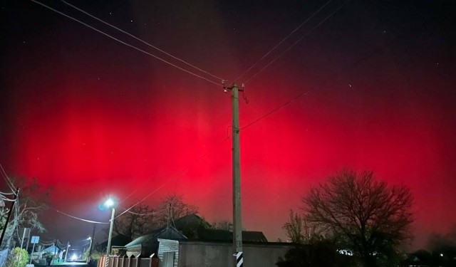 Сильнейшая магнитная буря