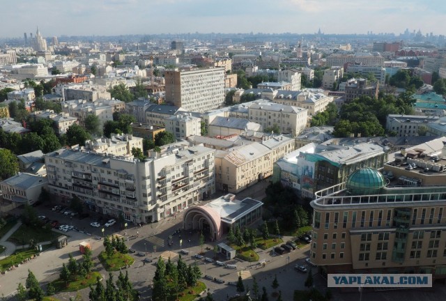 Высотка на Красных Воротах. Секретный репортаж из самой закрытой высотки Москвы