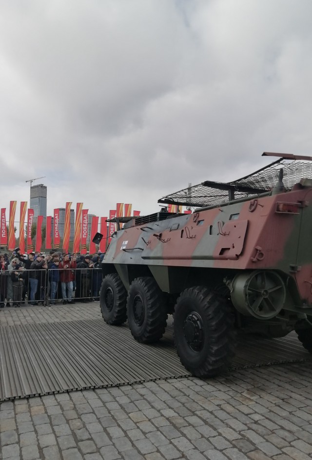 Трофеи российских военных