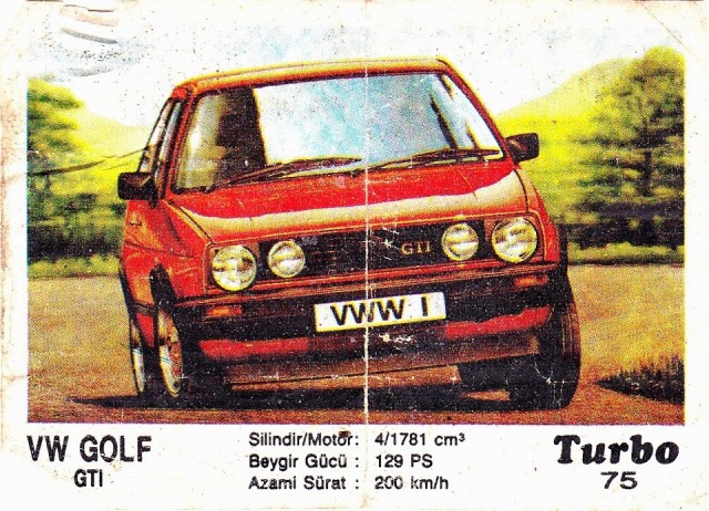 50 лет Volkswagen Golf