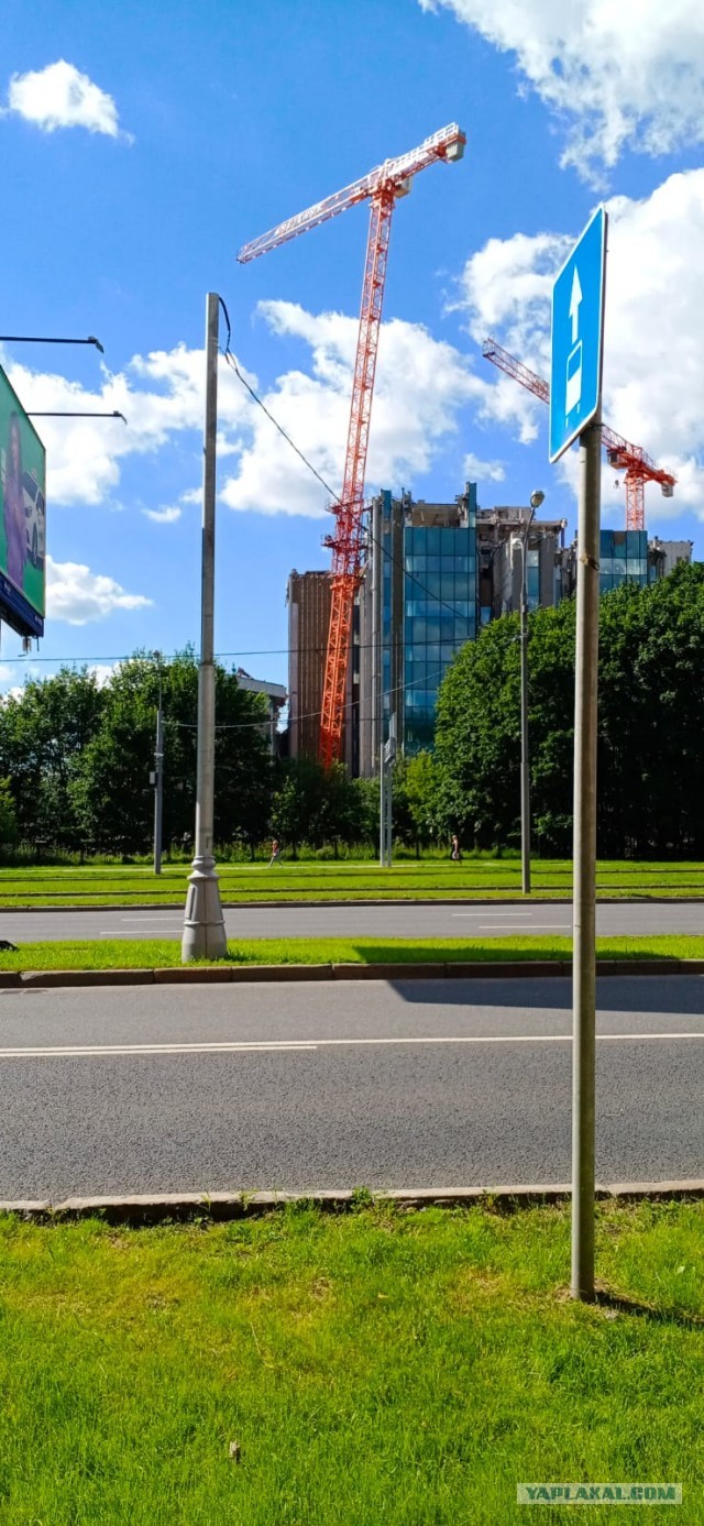 Вторая днюха крановщика