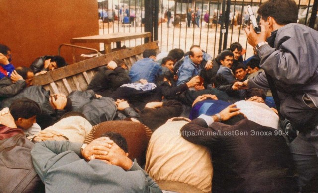 Интересные фотографии 1990 -х 08.07.24