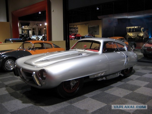1954 Pegaso Z-102. Автопятница №76