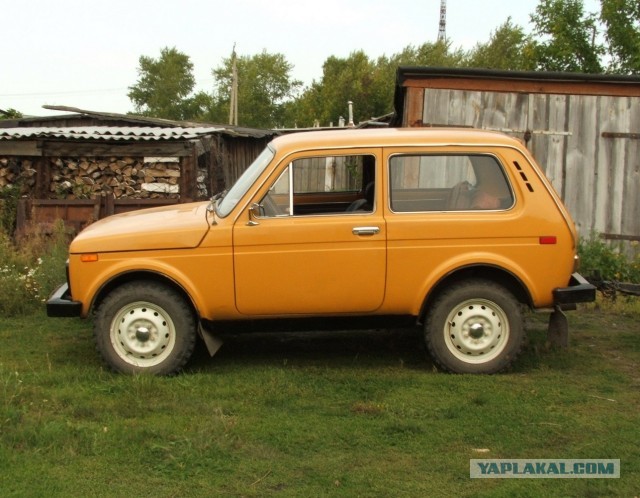 Улучшенная Lada Нива вернулась на конвейер