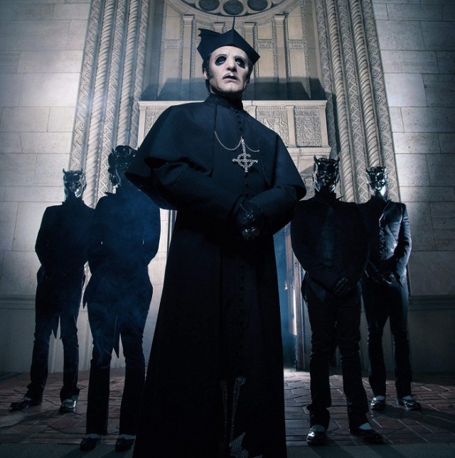 Музыка и музыканты: Ghost