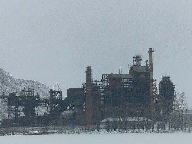 Новый год в Уральских горах.