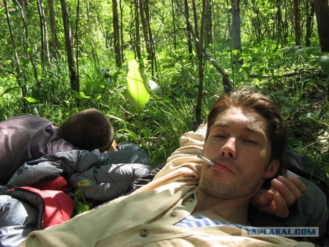 Сейчас бы поваляться на траве