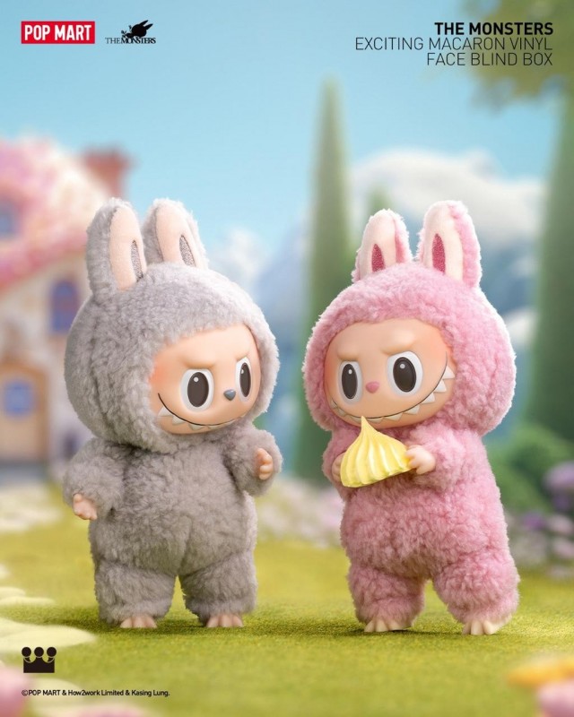 Новый мировой тренд — игрушки ЛАБУБУ