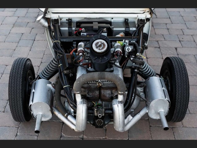 1960 FMR Tg500 'Tiger'. Автопятница №111